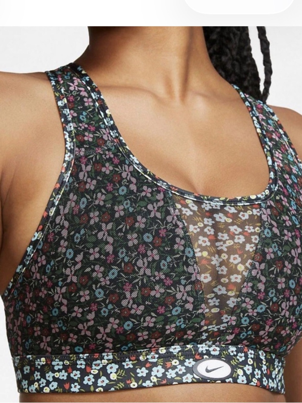 Nike Dri-FIT Floral Sports Bra Bundle | Medium - Picture 6 of 7